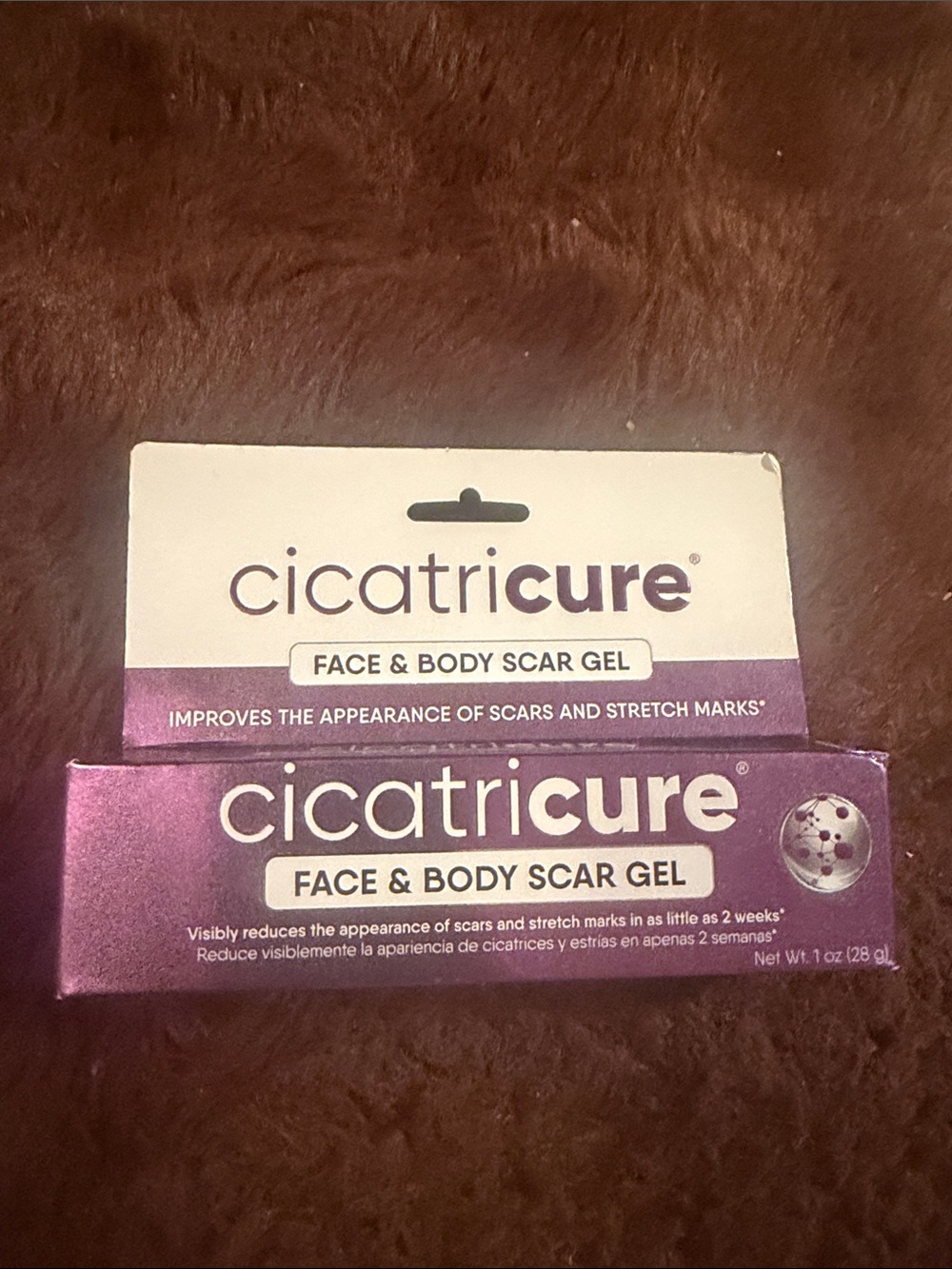 Cicatricure Face & Body Scar Gel - Purple